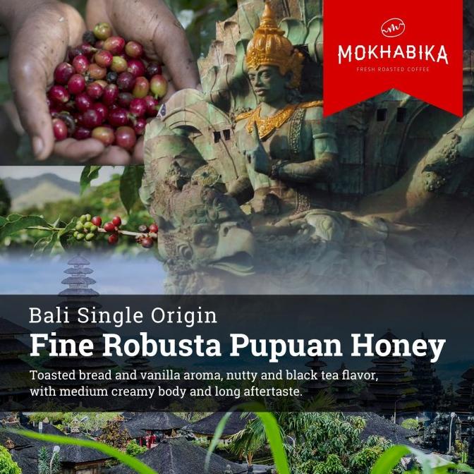 

[COD] Mokhabika Coffee Pupuan Fine Robusta Honey 1000 Gr [COD]