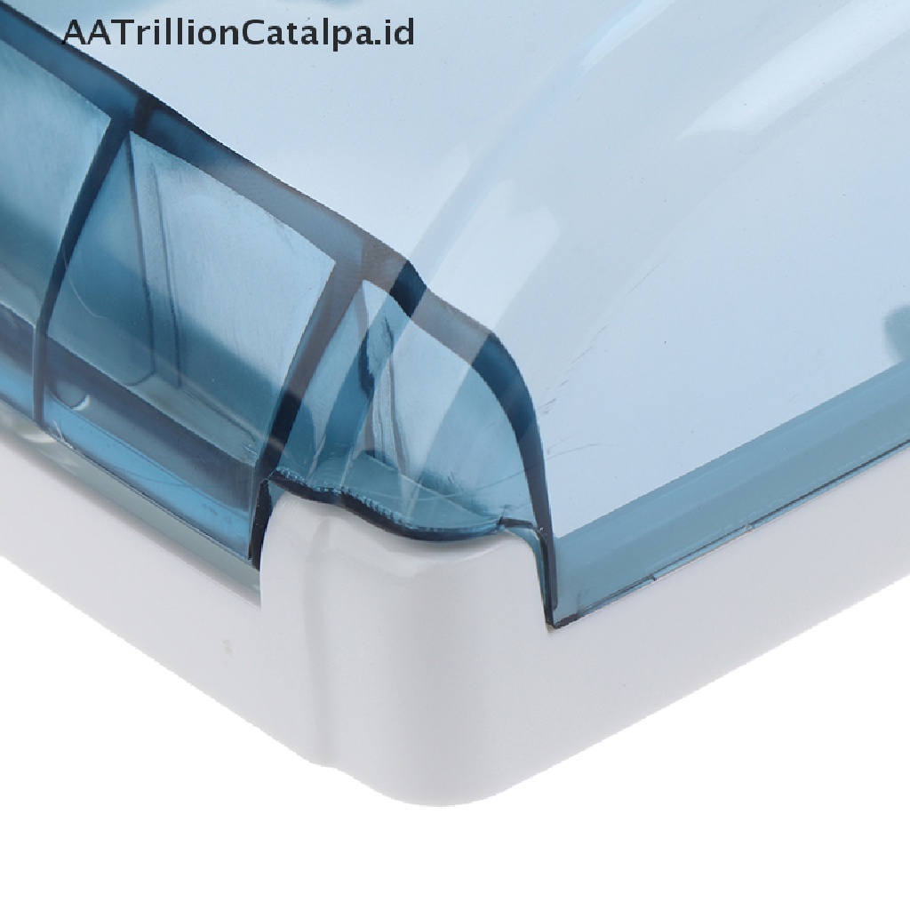 (AATrillionCatalpa) Panel Saklar Lampu Tipe 86 Bahan Plastik Tahan Air