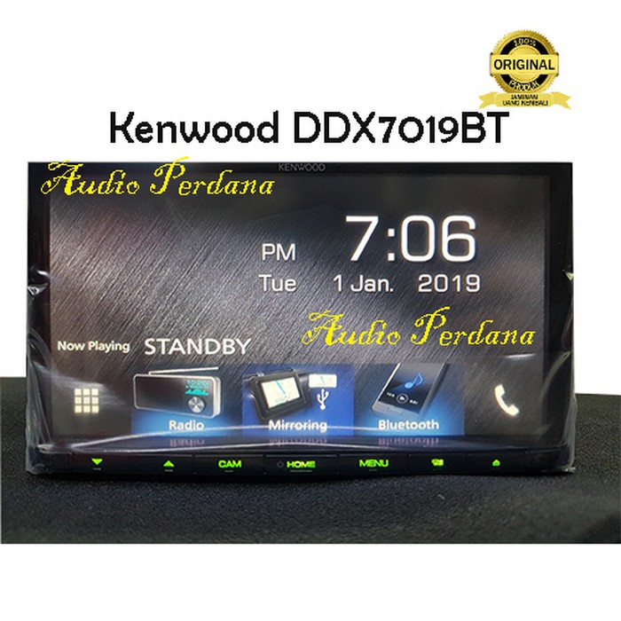 Tape Headunit Double Din Kenwood 7019 Kenwood DDX7019BT RESMI Original