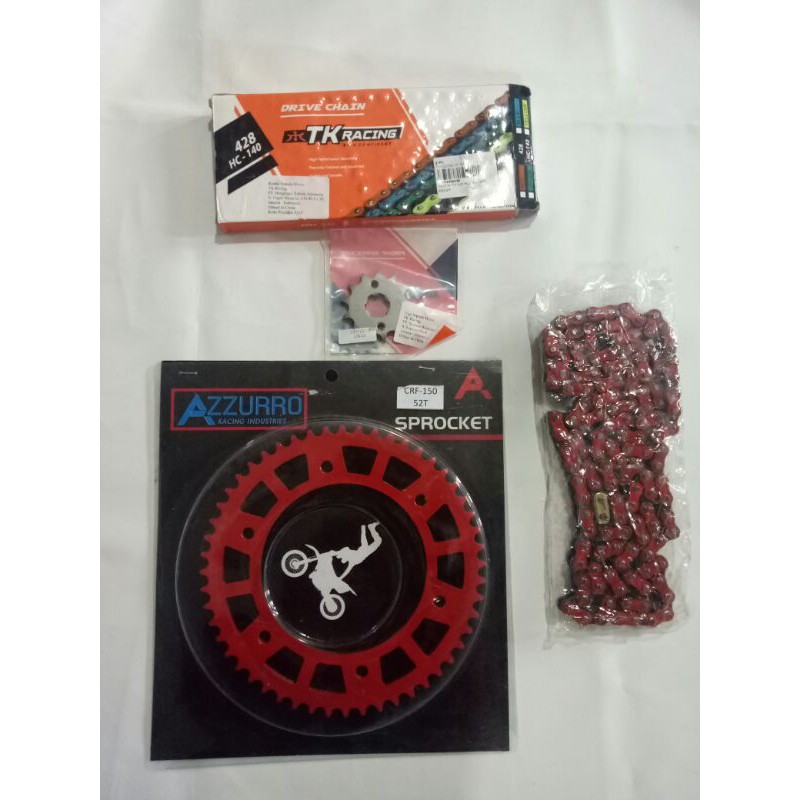 Gear set crf 150 L