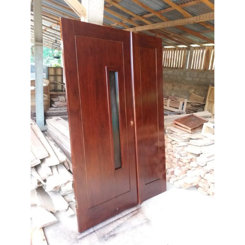 pintu plus kusen jati oven