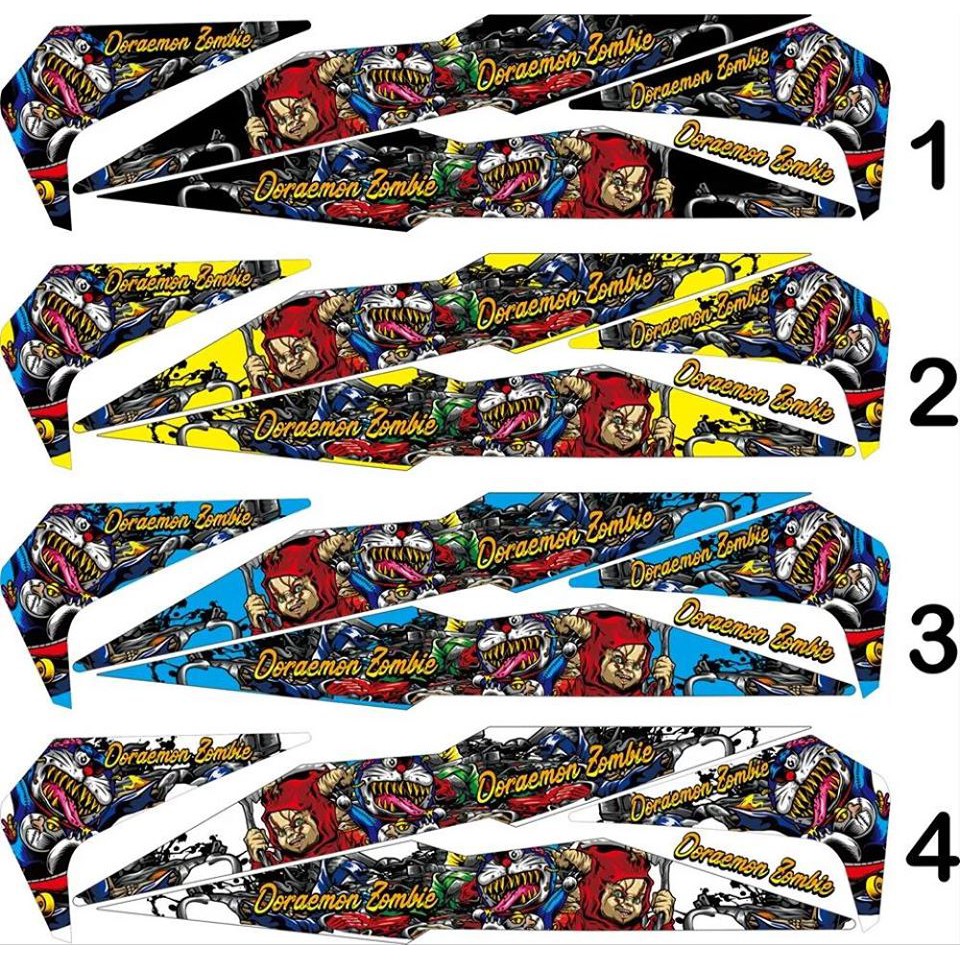 STRIPING BEAT STREET BEAT ESP NEW DORAEMON ZOMBIE