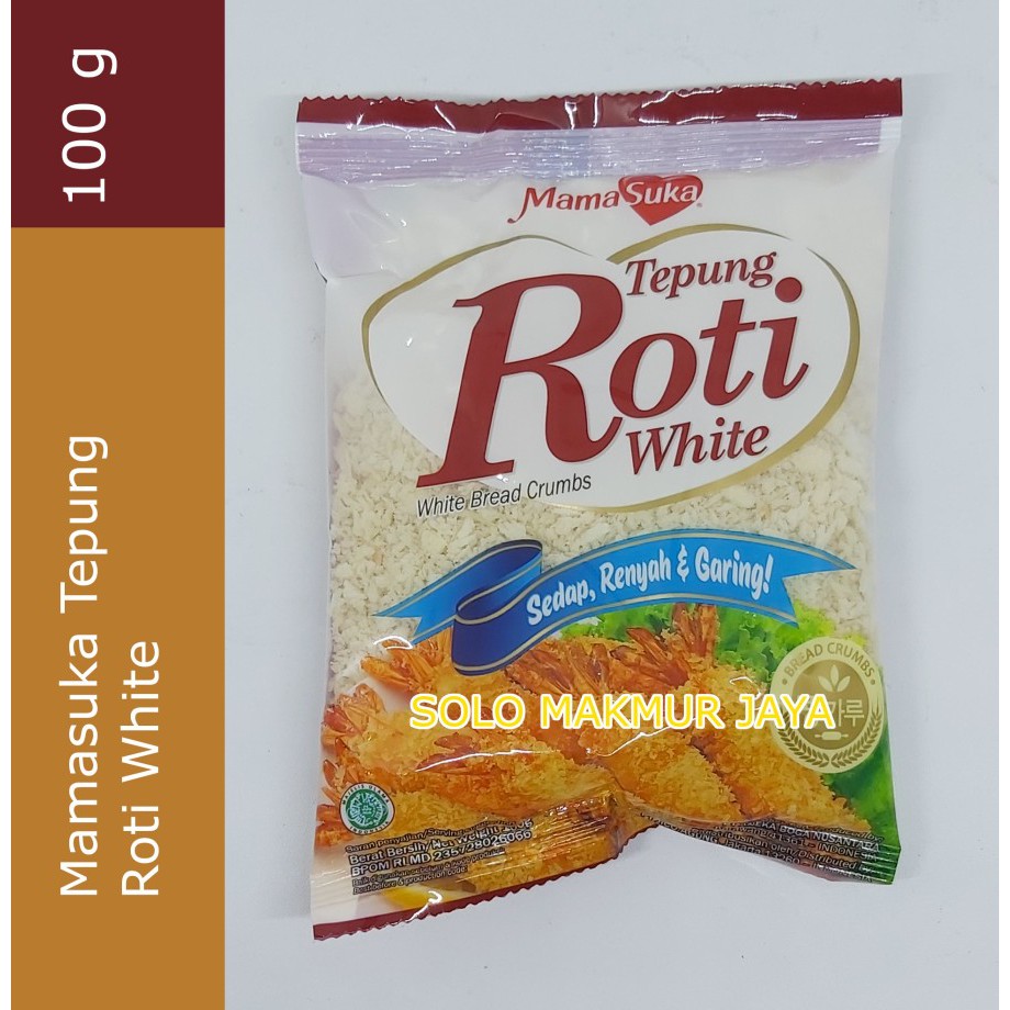 

[MAREM] MAMASUKA TEPUNG ROTI 100 G 100GR