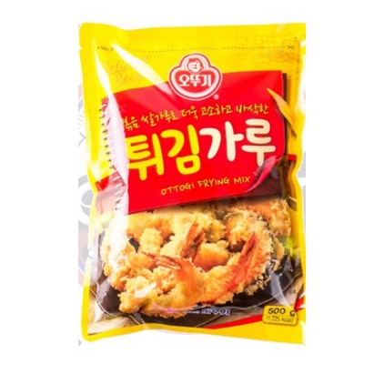 

Korean Ottogi Frying Mix Powder Tepung Bumbu Tempura Goreng 500gr