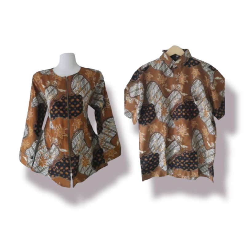 Blus kerja  Seragam Batik