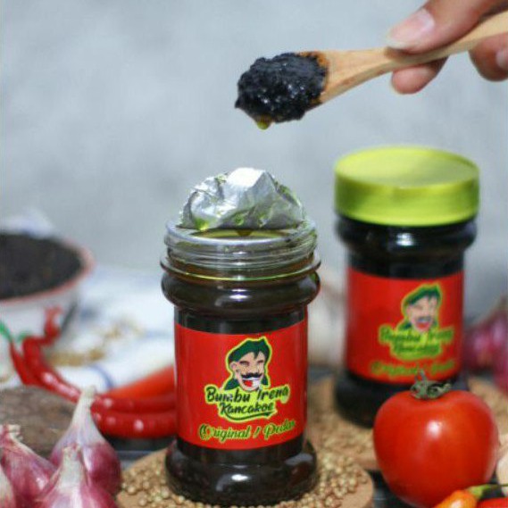

sambal hitam bumbu ireng