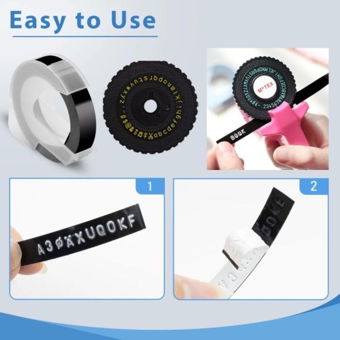 

Ht-Label Maker Emboss 3D Stiker Label Diy Print Manual