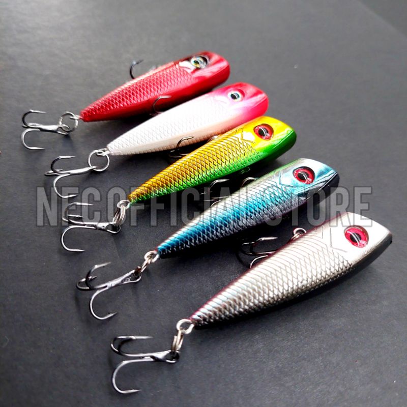 Mini Popper 6 cm 6 gram BEST KILLER ACTION