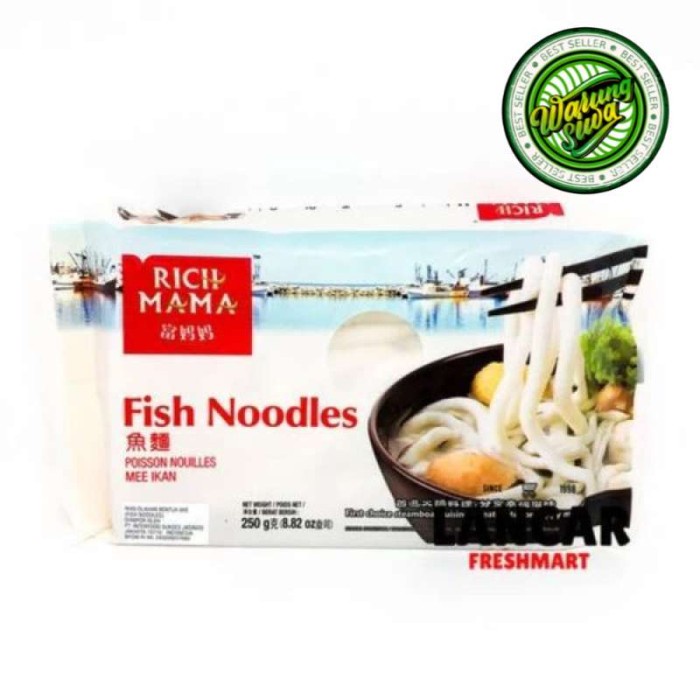 

Richmama fish noodles 250gr