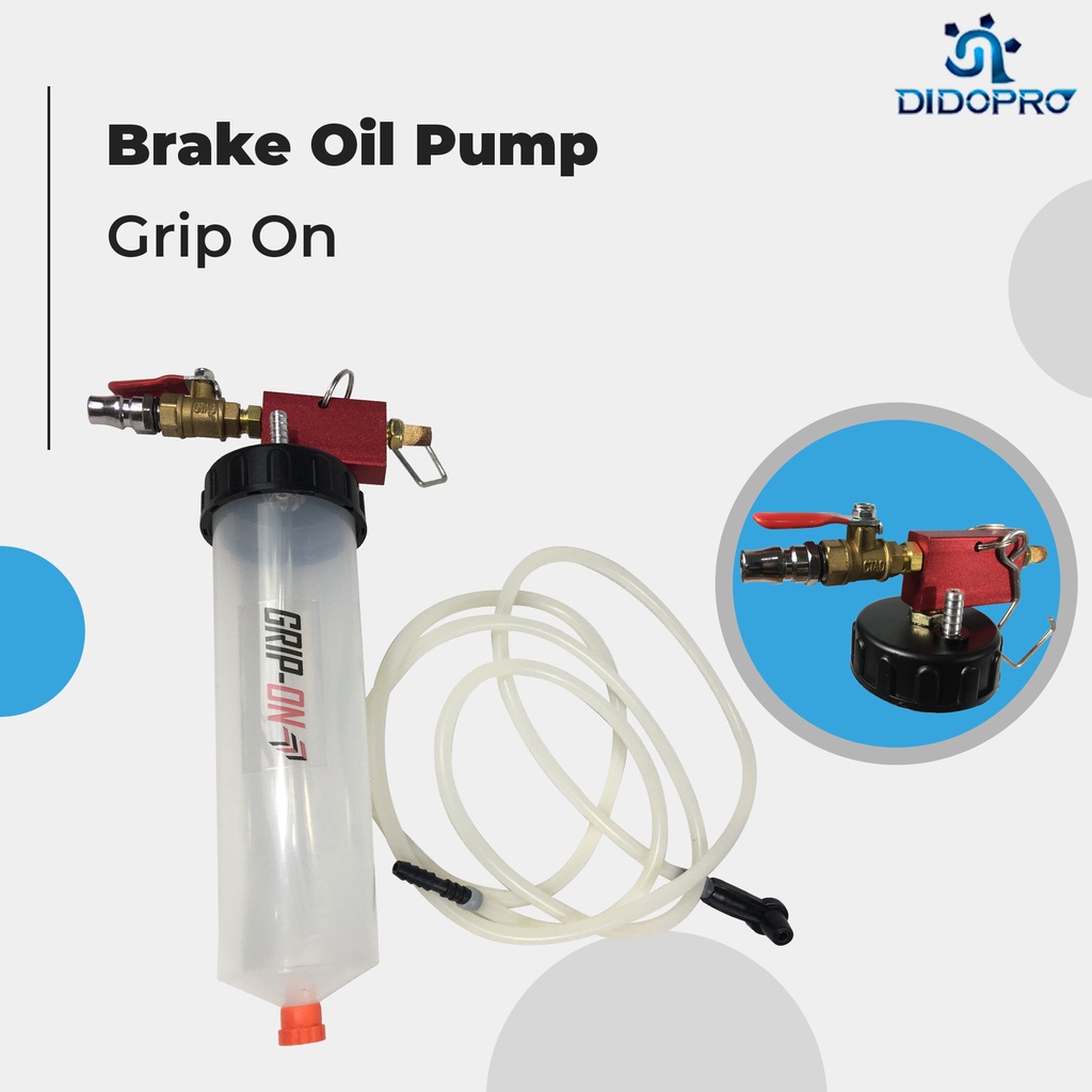 Vacuum Brake Fluid Bleeder / Brake Oil Pump GRIP ON Alat Pompa Minyak