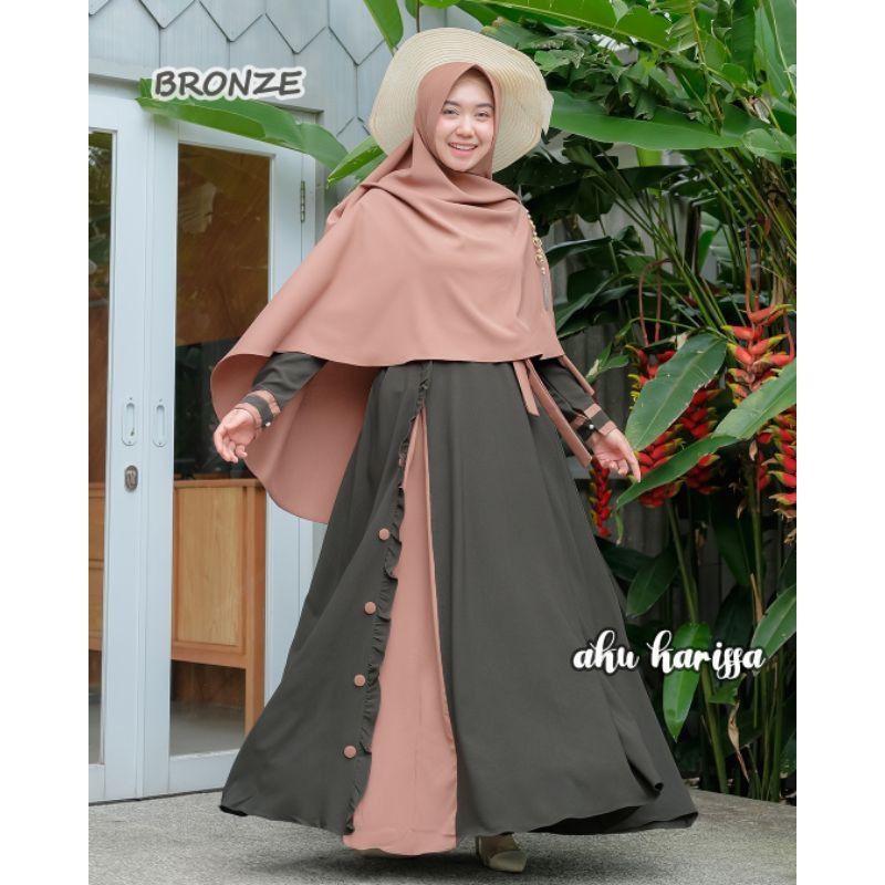 AQILA SET GAMIS AKU KARISSA