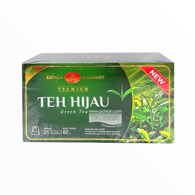 

TEH HERBAL KEPALA DJENGGOT