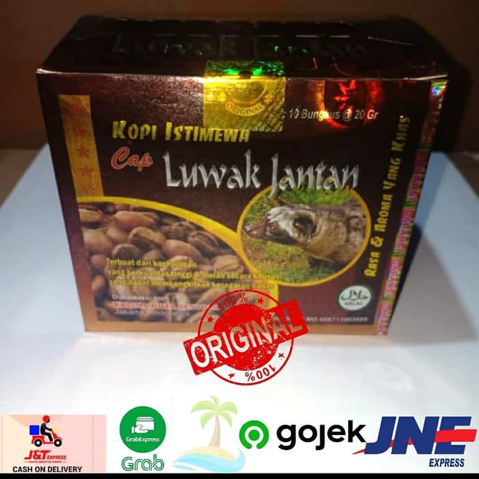 KOPI ISTIMEWA |LUWAK JANTAN ORIGINAL