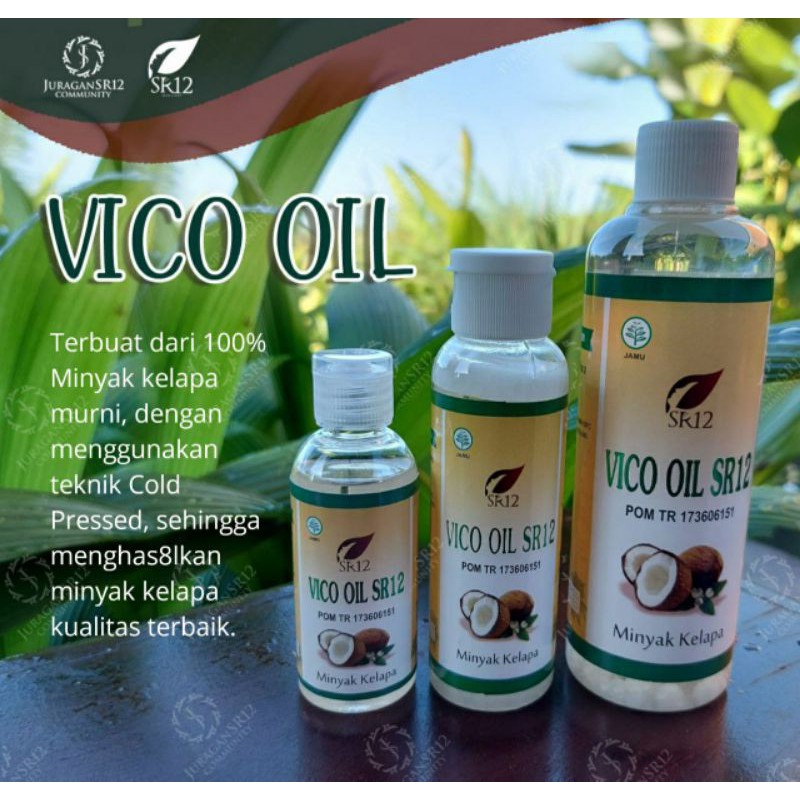 

(COD) VCO OIL SR12/MINYAK KELAPA SEJUTA MANFAAT