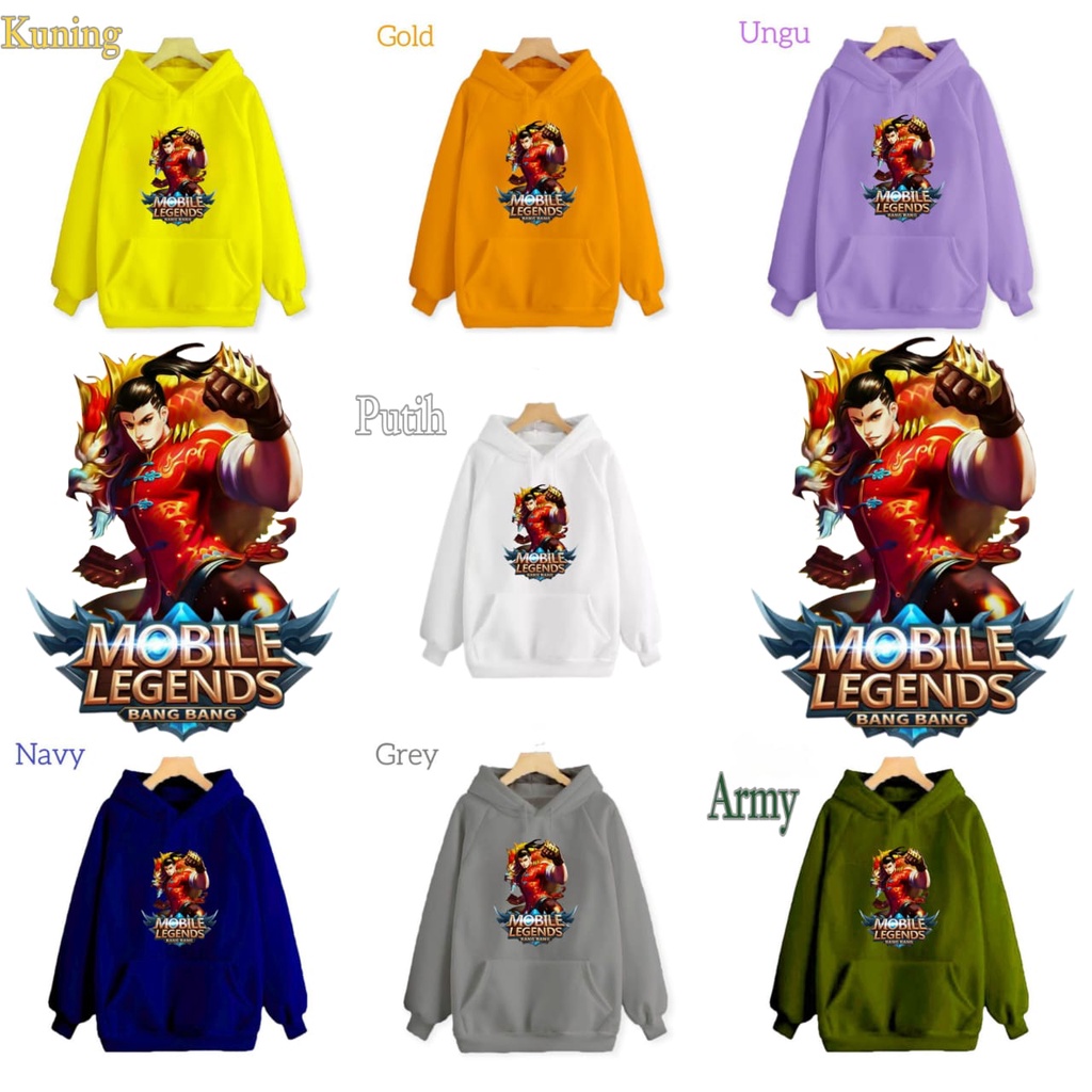 Sweater Hoodie Anak Chou Epic Dragon S.M.L.XL