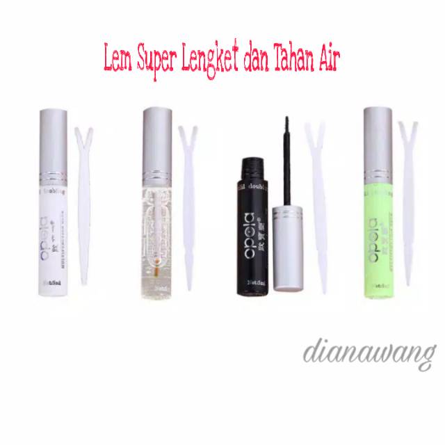 Lem Bulu Mata Palsu / Lem Super Lengket