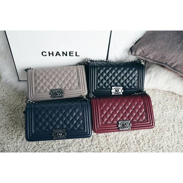 Chanel Boy Medium Classic Flap Bag