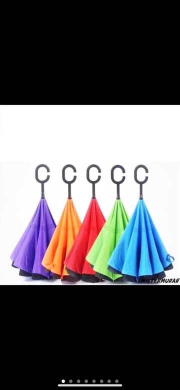 Payung Terbalik Kazbrella 2nd Gen Reversed Umbrella Gagang C