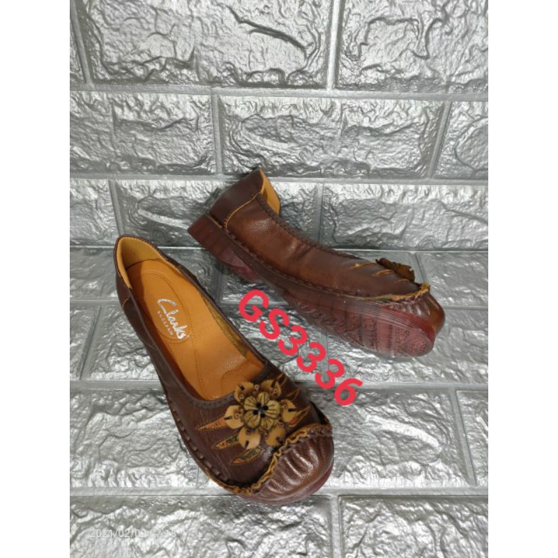 Clarks Bunga Melati Opera / Clarks milkweed flower flat