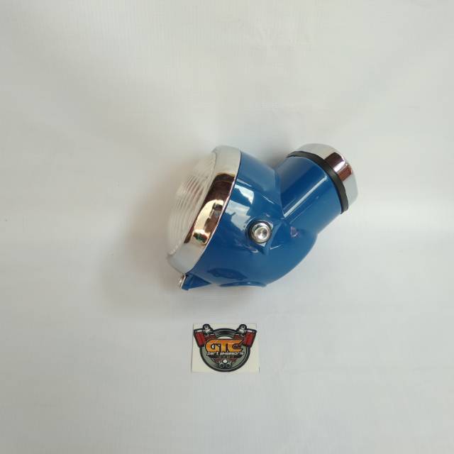 Lampu Depan Astra S90 Import Warna Biru