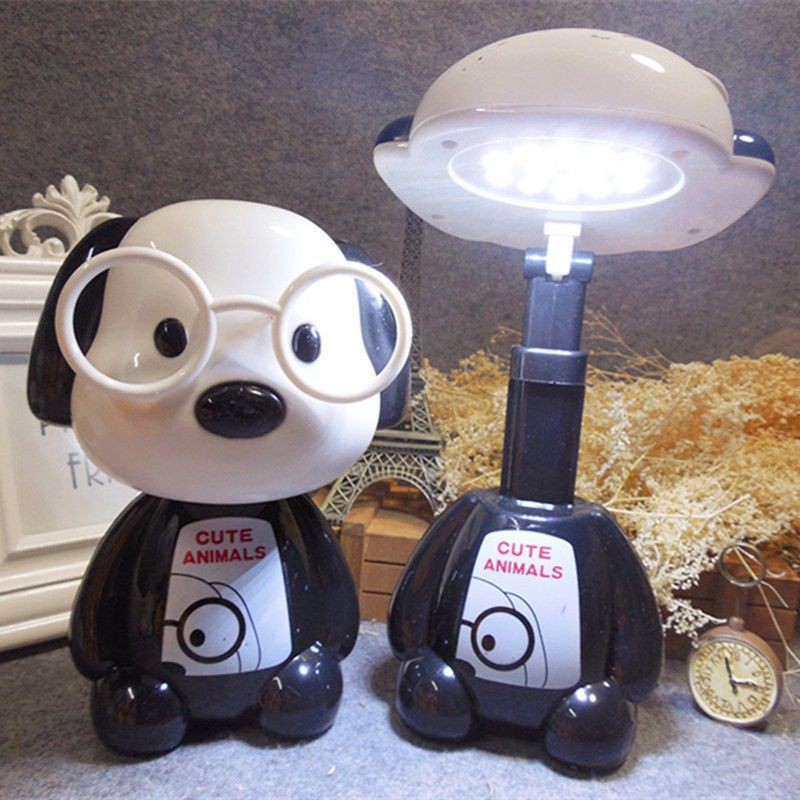 Lampu Meja Belajar Baymax Desk Led Putih Big Lamp Emergency / Hiasan Kamar Tidur Anak Lucu Dan Unik