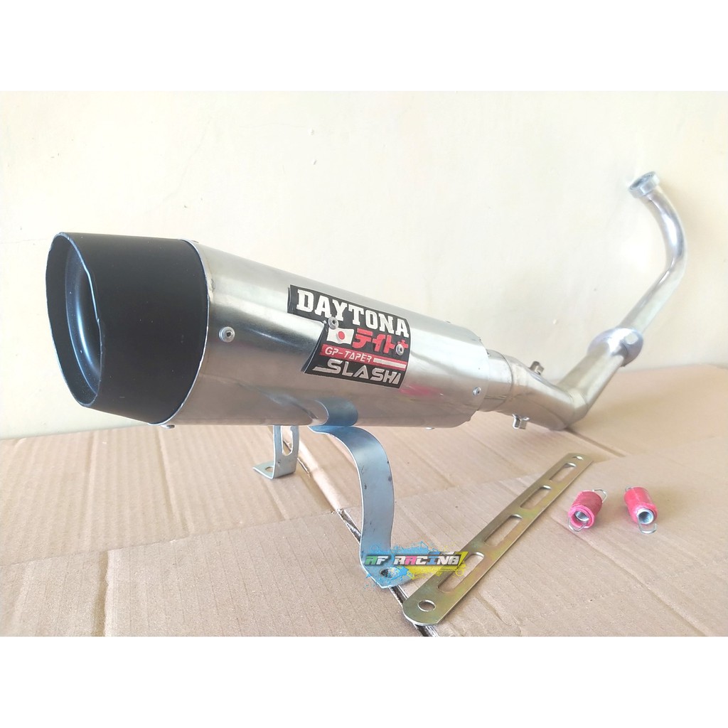 Knalpot Racing Daytona Honda Beat Spacy Scoopy Beat Street Vario FI