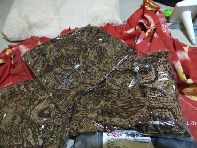 Batik Pria Lengan Panjang.-batik Pekalongan