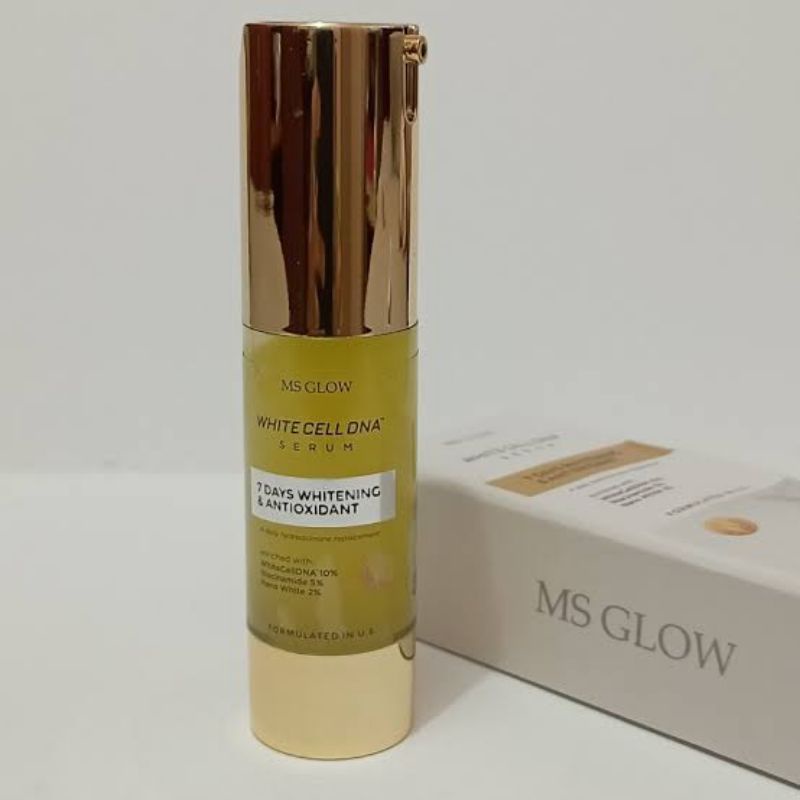 MS GLOW SERUM DNA WHITENING SALMON ORIGINAL