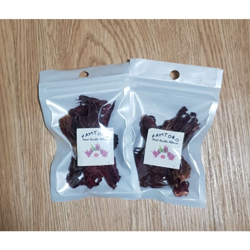 Dried Hibiscus/Hibiscus Kering Snack Hamster Forage