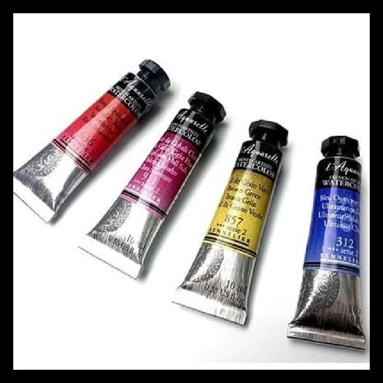 

Cat Air Sennelier Aquarelle Artist 10Ml Tube Seri 1 - Bagian 3 - Phthlo Green D Terlengkap