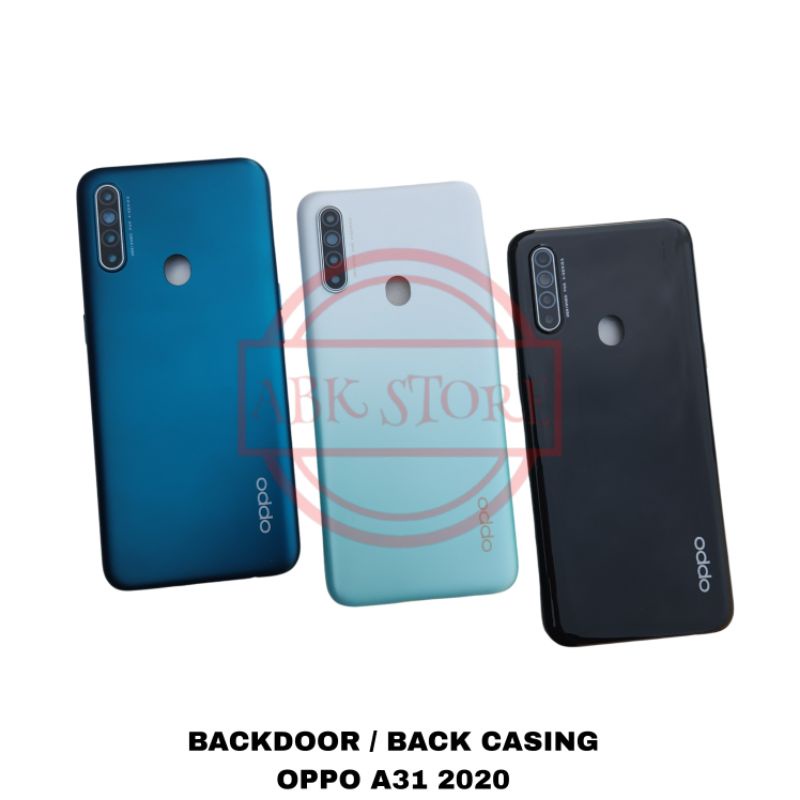 TUTUP BELAKANG BACKDOOR BACKCOVER BACK CASING OPPO A31 2020 HOUSING