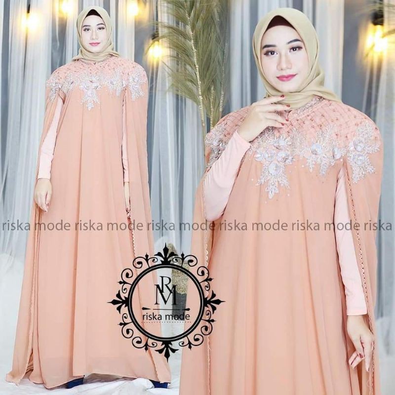 REALPICT FASHION MUSLIM/GAMIS ORIGINAL/GAMIS KAFTAN ATTARI/BY RM