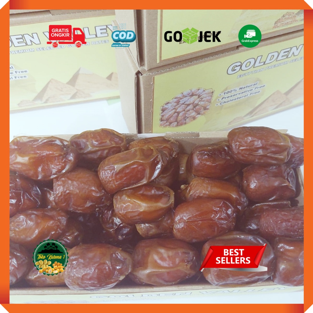 

KURMA MADU MESIR SUPER ISI 5KG/KURMA MESIR [5KG]