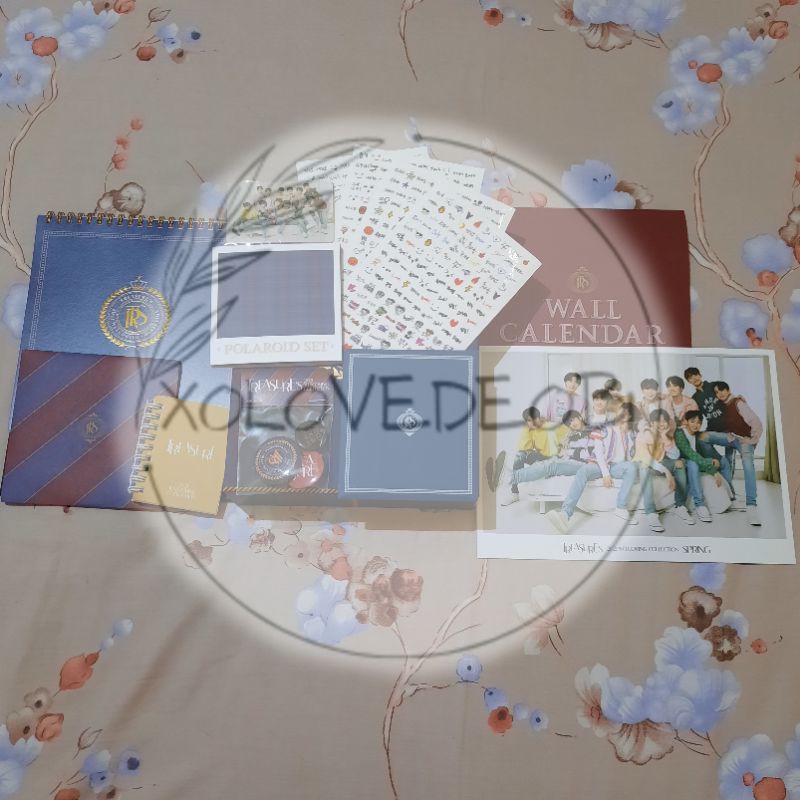 [READY STOCK] Sharing Welcome Collection Kit Treasure