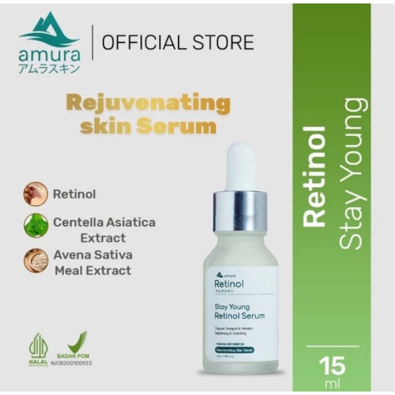 Amura Stay Ypung Retinol - Stay Young Retinol Serum Amura
