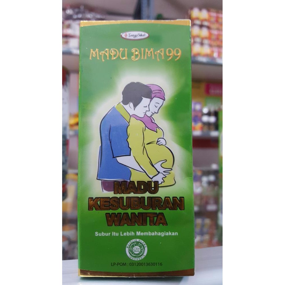 

Madu Penyubur Wanita BIMA 99 Original N49