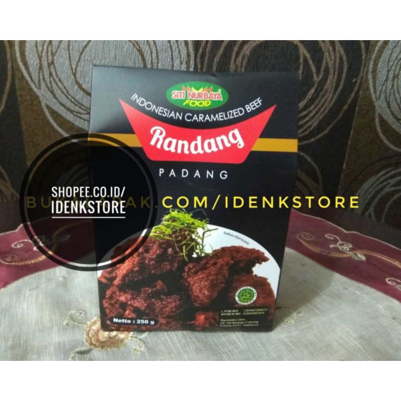 Rendang Padang Asli Minang Rendang Padang Daging