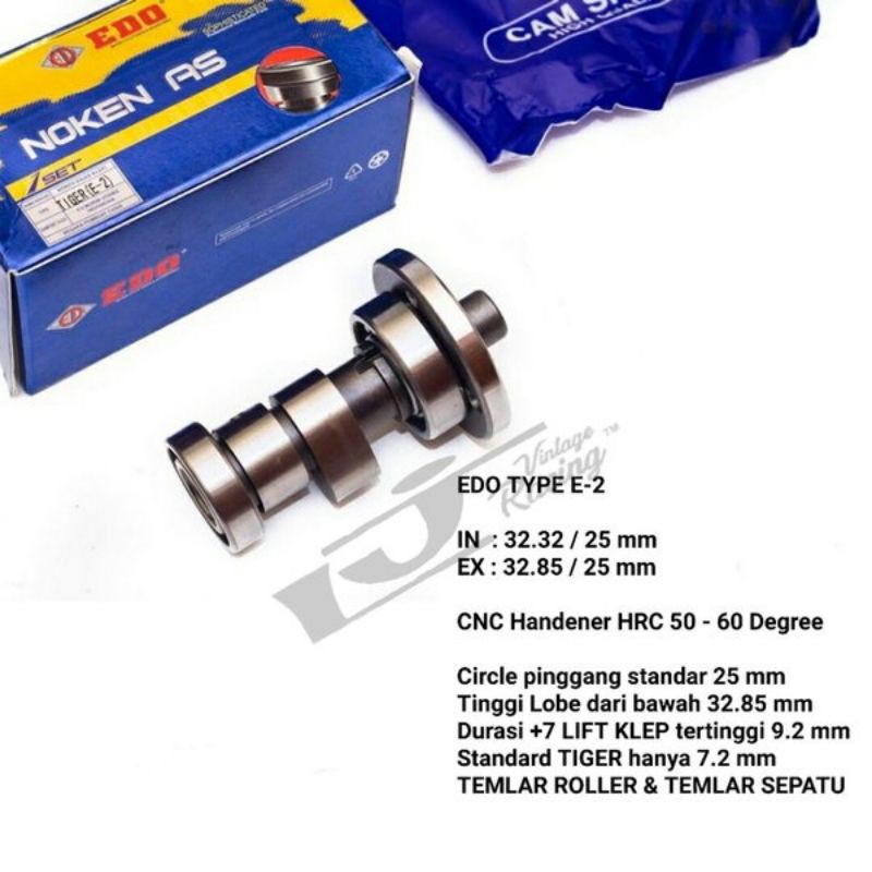 Noken As Honda Tiger Edo E-2