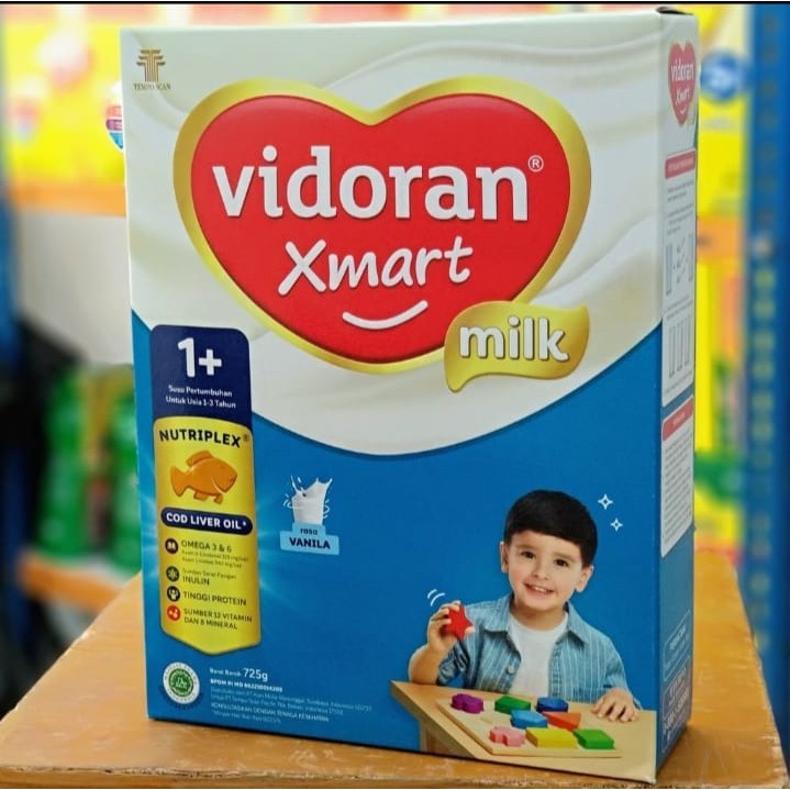 

susu vidoran xmrat 1+ 725 gram