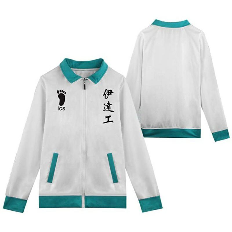 JAKET HAIKYUU KARASUNO TEAM