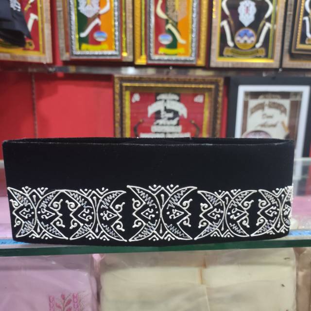 Peci aceh motif pintu Aceh peci lilin