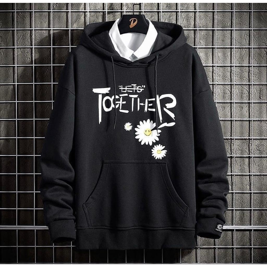 SWEATER UNISEX TOGETHER DAISY -  SWEATER TEBAL PREMIUM