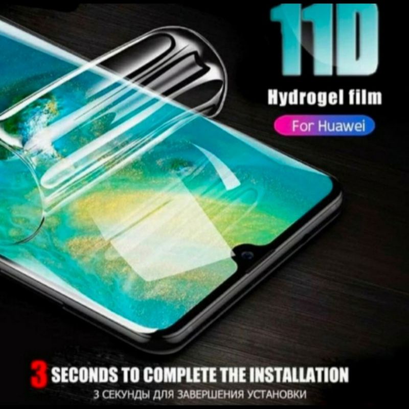 Oppo A16 anti gores hydrogel clear screen protector