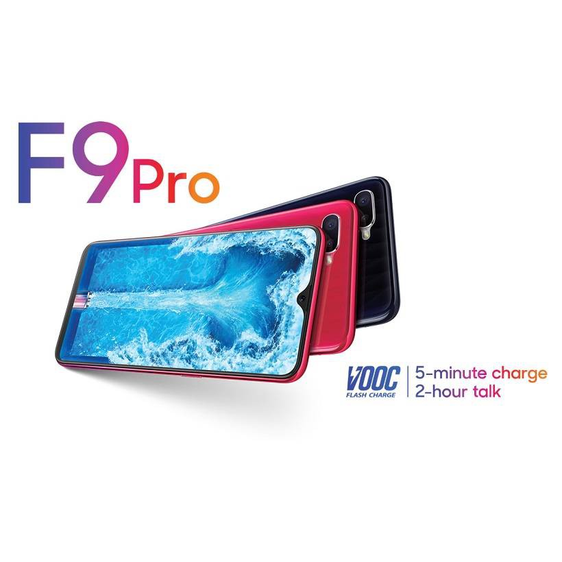 Oppo F9 Pro 6/64 Garansi Resmi