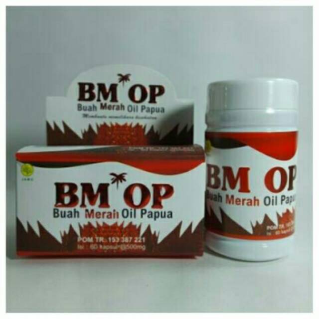 Kapsul Buah Merah Oil Papua "BM OP"