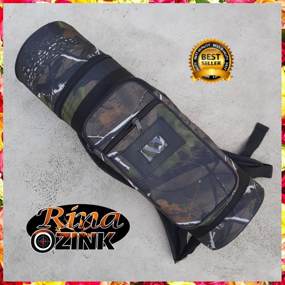 Tas Tabung Scuba Carbon Composite 6,8 Liter PCP Composit Karbon 6.8L