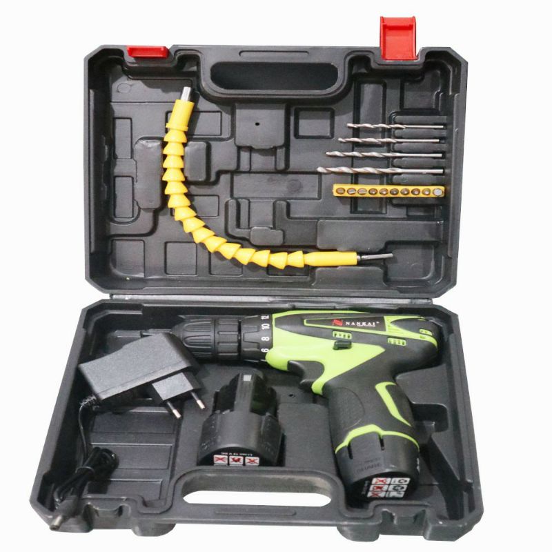 Mesin Bor nankai / mesin bor cordless / mesin bor baterai