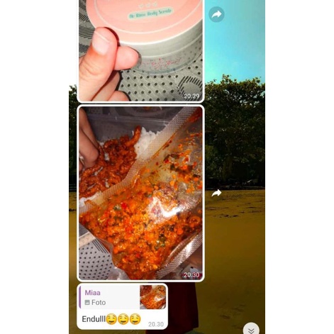 

kulit ayam krispi 90 gram