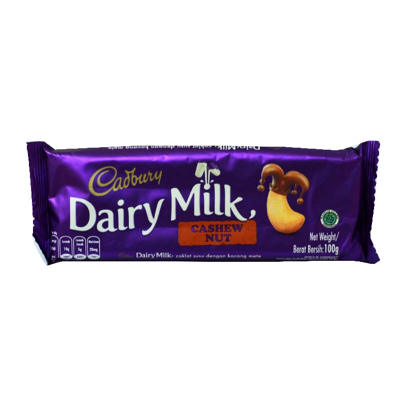 

Cadbury Coklat Cashew Nut 90Gr