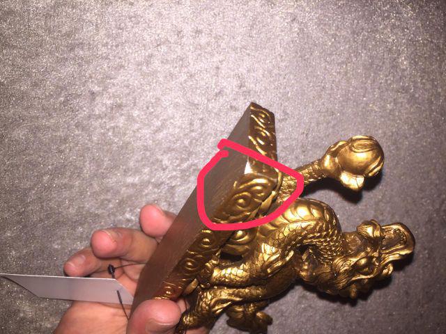 Pajangan Patung Naga Emas Feng Shui Keberuntungan Sukses Untuk Dekorasi Rumah & Kantor Kreatif